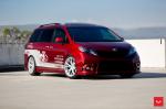 Toyota Sienna by Vossen on Vossen Wheels (VFS6) 2017 года